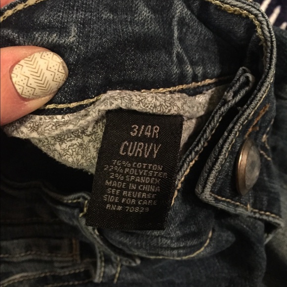 Twentyone black by rue21 size 3/4 - Picture 5 of 6